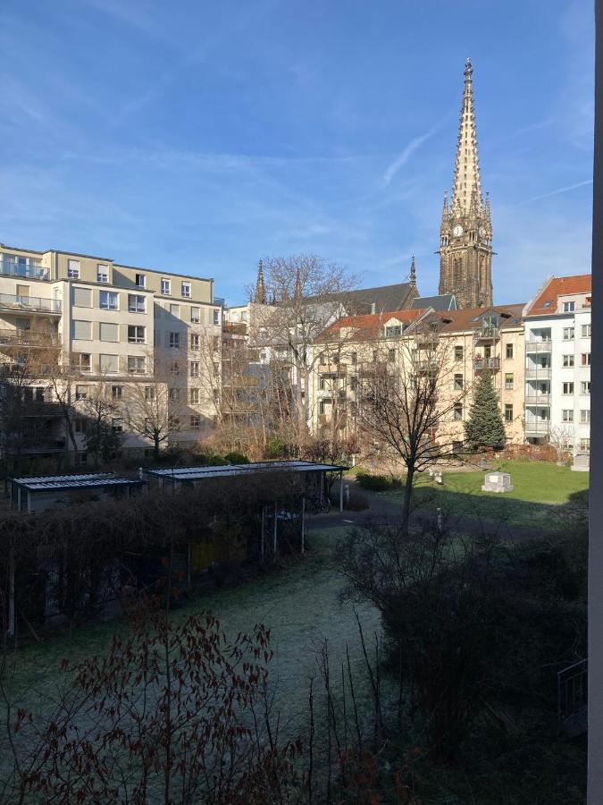 Patama Karli Suite - Zentrales City-Feeling Nahe Suedvorstadt, Uniklinik Leipzig Exterior foto