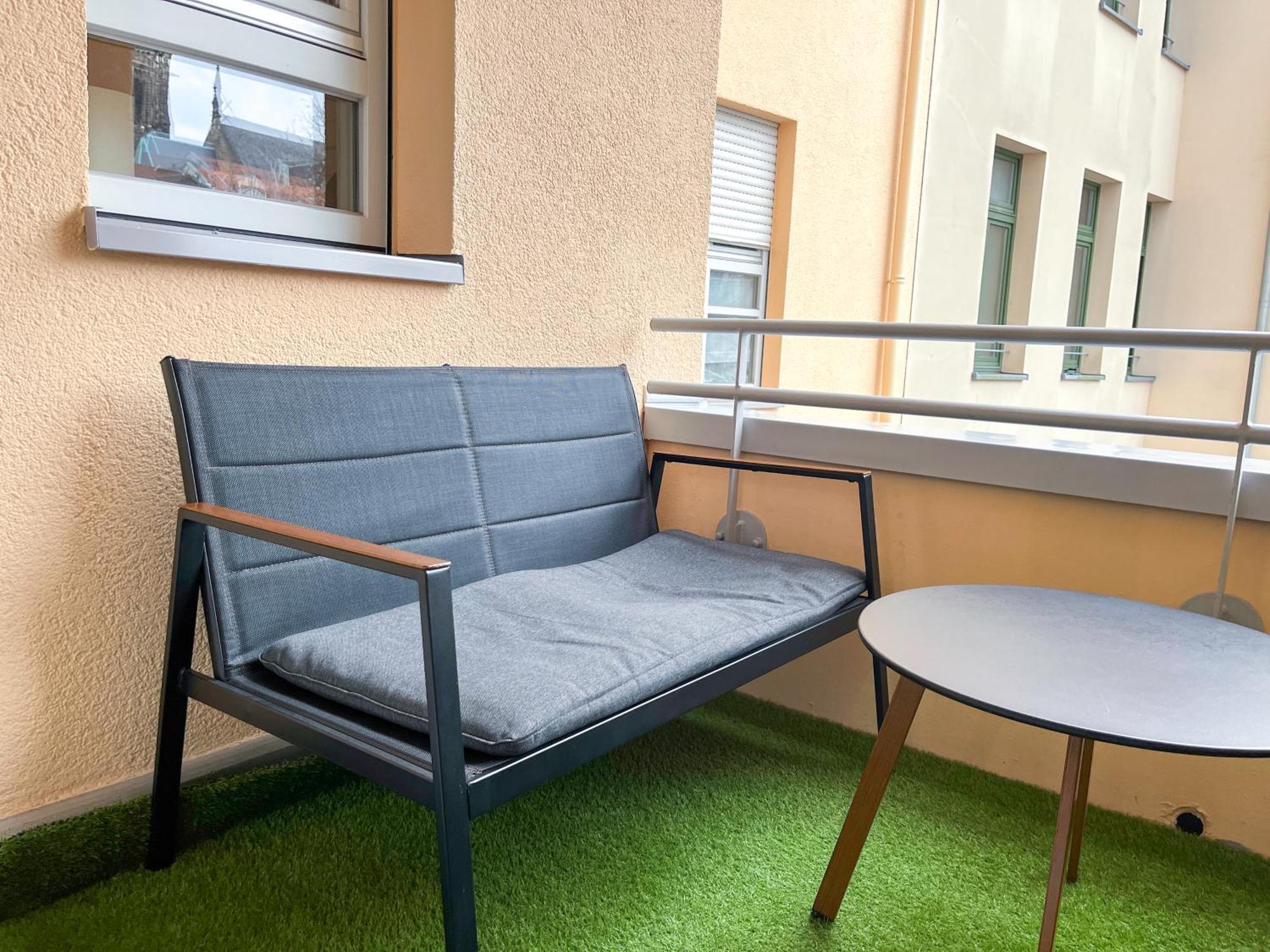 Patama Karli Suite - Zentrales City-Feeling Nahe Suedvorstadt, Uniklinik Leipzig Exterior foto